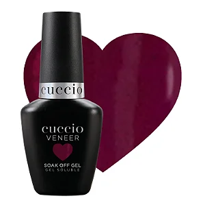 ESMALTE GEL CUCCIO - RICH PURPLE HEMA FREE 13ML - 074