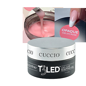 GEL - T3  CONTROLLED LED/UV 28G - OPAQUE WELSH ROSE