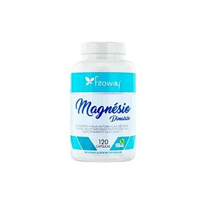 Magnésio Dimalato 120caps | FTW