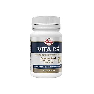 Vitamina D3 2000UI 60caps | VITAFOR