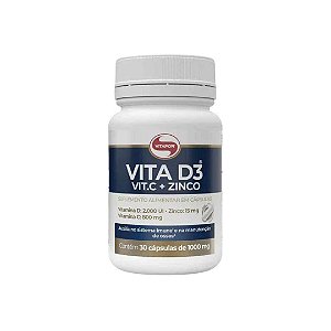 Vitamina D3 + Vit. C + Zinco | VITAFOR