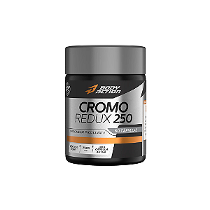 Cromo Redux 250mcg 60caps | BODYACTION
