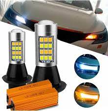 KIT CONVERSÃO LED DRL DUAL COLOR - JP2