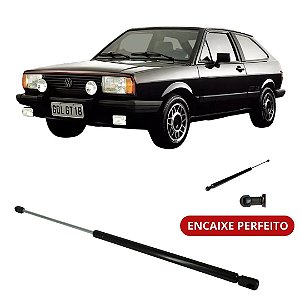 AMORTECEDOR PORTA MALAS GOL QUADRADO  1.0/1.6