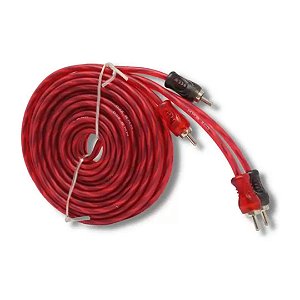 CABO RCA FLEXIVEL LARANJA 5M - KX3 ECO