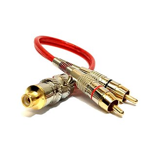 CABO Y RCA BLINDADO 2M/1F - KX3 ECO