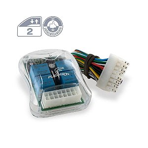 CENTRALINA VIDRO UNIVERSAL 2P ANTIESMAGAMENTO VW / FIAT - SEFE22BE/SAFE22PLUS- FLEXITRON