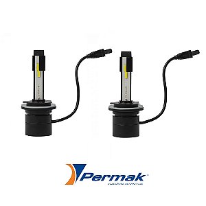 ULTRA LED H15 NANO 6000K 3600 LUMENS PK10 - PERMAK