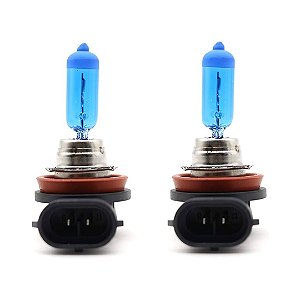 LAMPADA SUPER BRANCA H11 (PAR) - VELOX