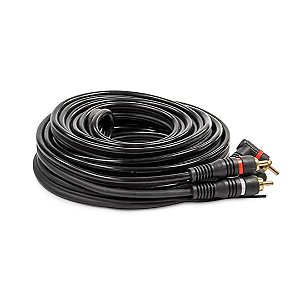 CABO RCA PRETO 5M - TECH ONE SVART