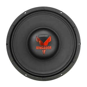 ALTO FALANTE 12 WOOFER 350W 4 OHMS - VINGADOR - HURRICANE V12