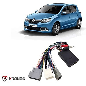 CHICOTE ORIGINAL SANDERO 07/19 - KRONOS