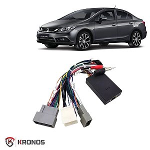 CHICOTE ORIGINAL CIVIC 12/16 G9 - KRONOS