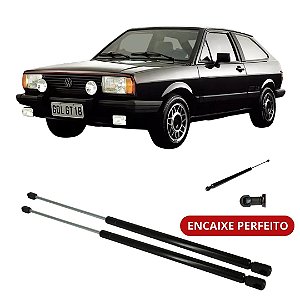 KIT 2 X AMORTECEDOR PORTA MALAS GOL QUADRADO  1.0/1.6