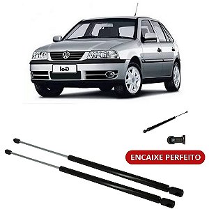 KIT 2 x AMORTECEDOR PORTA MALAS GOL BOLA TODOS