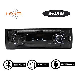 SOM AUTOMOTIVO USB/BT 4x45W  USB - KX3