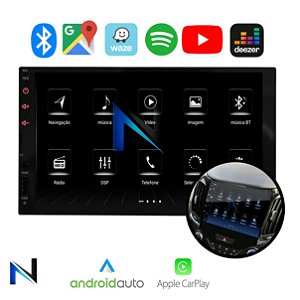 CENTRAL MULTIMIDIA MP5 9" APPLE CARPLAY ANDROID AUTO N50 - NIMUS