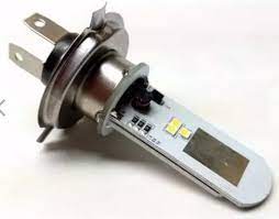 LAMPADA LED H4 MOTO 12V 25W