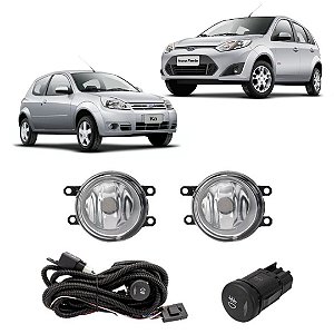 KIT FAROL AUX FIESTA ROCAM 10/ KA 11/14 S/GRADE BT/ORIG - SHOCKLIGHT