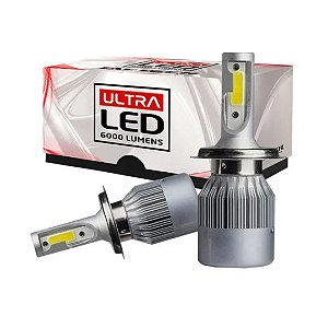 SUPER LED H4 6000K 6000LUMENS - TAY TECH