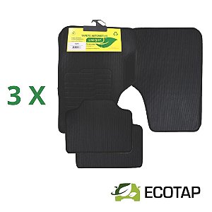 KIT 3X TAPETE UNIVERSAL  - ECOTAP