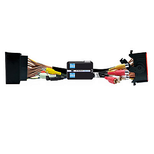 INTERFACE DESBLOQUEIO DE VIDEO COROLLA/HILUX/SW4/RAV4/PRIUS 20/ LEXUSB UX250H 20/ - FDV TY-03 - FLEXITRON