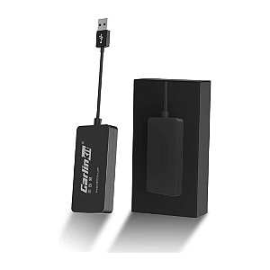 DONGLE - REPRODUTOR DE MEDIA - CARPLAY / ANDROID AUTO (COM FIO) - CARLINKIT