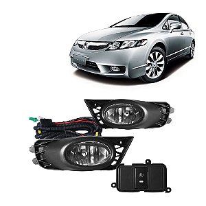 KIT FAROL AUX CIVIC 09/11 MD/PTO BT/ORIG - SUNS