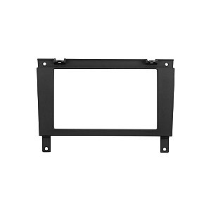 MOLDURA PAINEL 7" GOL/SAVEIRO/PARATI G3 2DIN PRETO - PERMAK