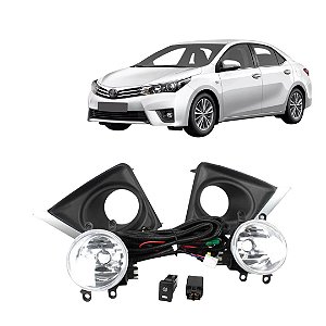 KIT FAROL AUX COROLLA 15/17 MD/CR BT/ORIG - SHOCKLIGHT