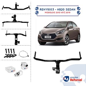 ENGATE HB20S SEDAN 13/24 - REFORCEL - REHY1003
