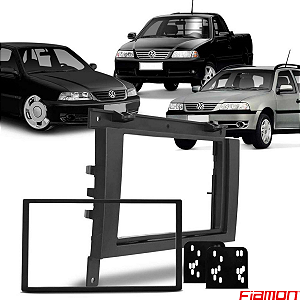 MOLDURA PAINEL  7" GOL/PARATI/SAVEIRO G3 PRETA - 2373MD FIAMON