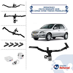 ENGATE CORSA HATCH 94/01 / ENGATE CELTA TDS - REFORCEL REGM3003