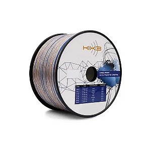 FIO PARALELO CRISTAL/CINZA 2X0,75 - KX3