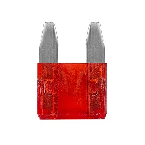FUSIVEL FACA MINI 10A PAC/10 PERMAK - 64/c