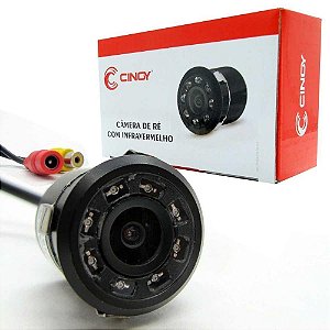 CAMERA RE 2X1 COM LED PARA VISÃO NOTURNA  - CINOY