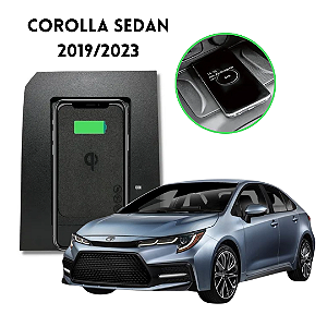 CARREGADOR DE CELULAR SEM FIO COROLLA SEDAN - NAF TECH - 0250228