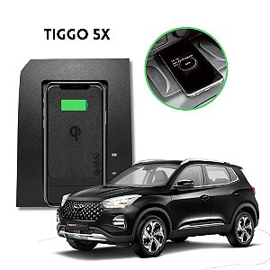 CARREGADOR DE CELULAR SEM FIO TIGGO 5X  - NAF TECH -