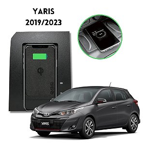 CARREGADOR DE CELULAR SEM FIO YARIS 19/ - NAF TECH - 0250231