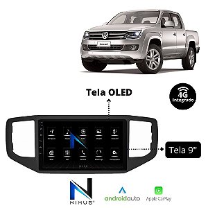 CENTRAL MULTIMIDIA AMAROK 17/21 9" N1000 - NIMUS