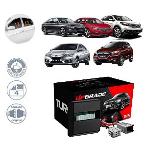 CENTRALINA VIDRO CIVIC 12/16 CITY 18/21 CRV 12/17 HRV 14/22 - TURY LVX5.14BR