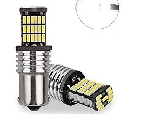 LAMPADA 2PO LED TURBO 45 LEDS LUZ BRANCA