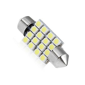 LAMPADA LED TORPEDO 36MM (INDIVIDUAL) - VELOX