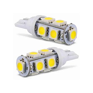 LAMPADA LED T10 TORRE 9 LED (PAR) - VELOX
