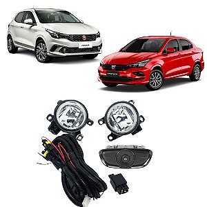 KIT FAROL AUX ARGO/CRONOS 17/  BT/ORIG- SHOCKLIGHT