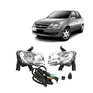 KIT FAROL AUX CORSA CLASSIC 10/16 S/MD BT/ORIG - SHOCKLIGHT