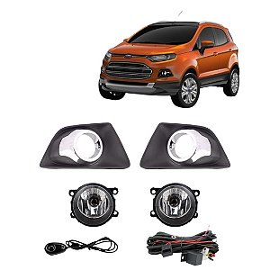 KIT FAROL AUX ECOSPORT 12/17 C/GR CR BT/ALT - SHOCKLIGHT