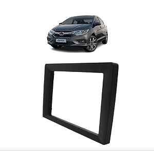 MOLDURA PAINEL 9'' CITY 21/22 BLACK PIANO- KRONOS