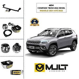 ENGATE JEEP COMPASS 21/ TD350 TURBO DIESEL (COM ARLA) 21/ - 4854