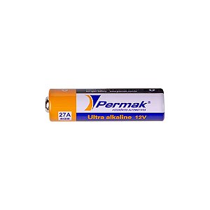 PILHA PALITO P/ALARME 12V 27A - PERMAK